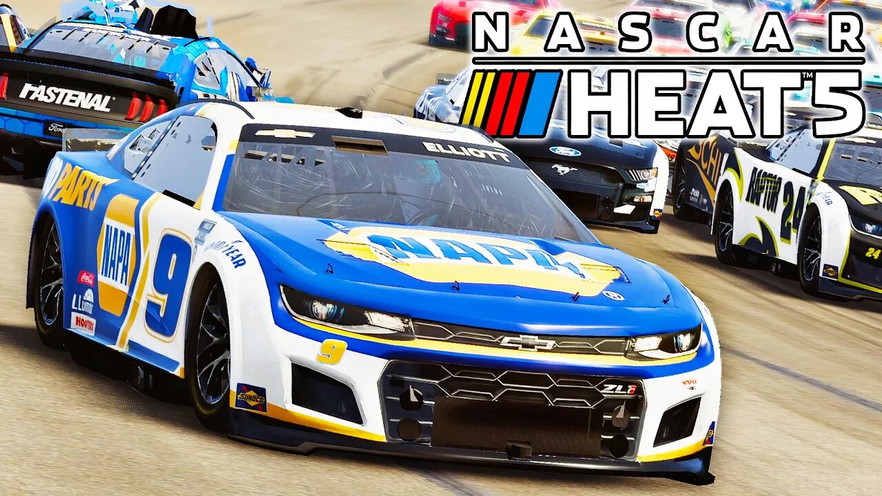 WHO WINS THE 2023 NASCAR CHAMPIONSHIP? // NASCAR Heat 5 | 2023 Mod