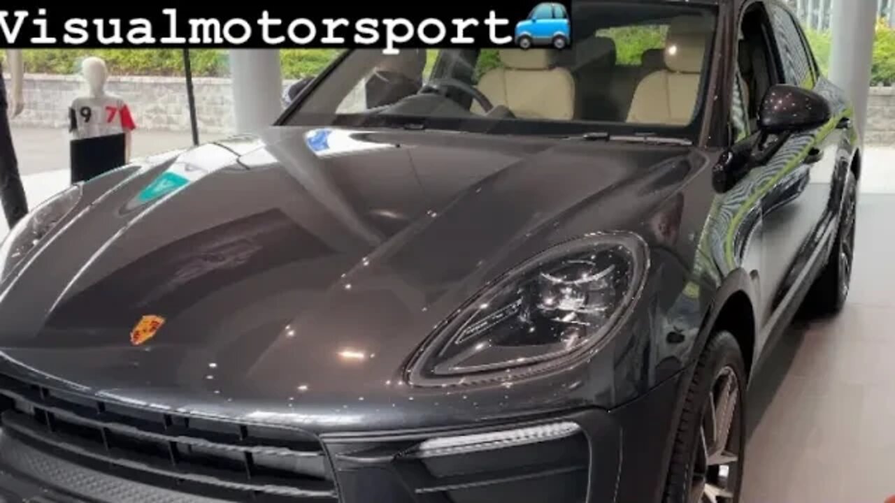 2023 New Porsche Macan Visual review of the the exterior