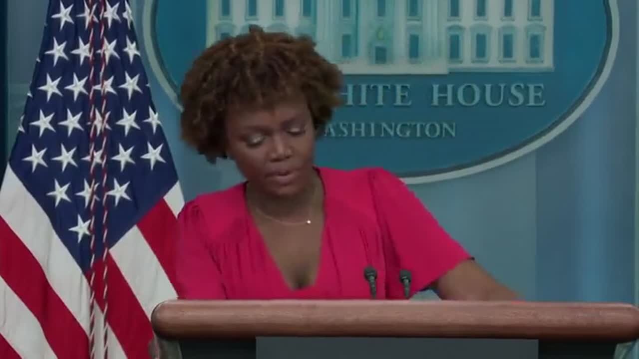 Doocy Asks New Press Sec. 'How Come Joe Didn't Go To Waukesha?'