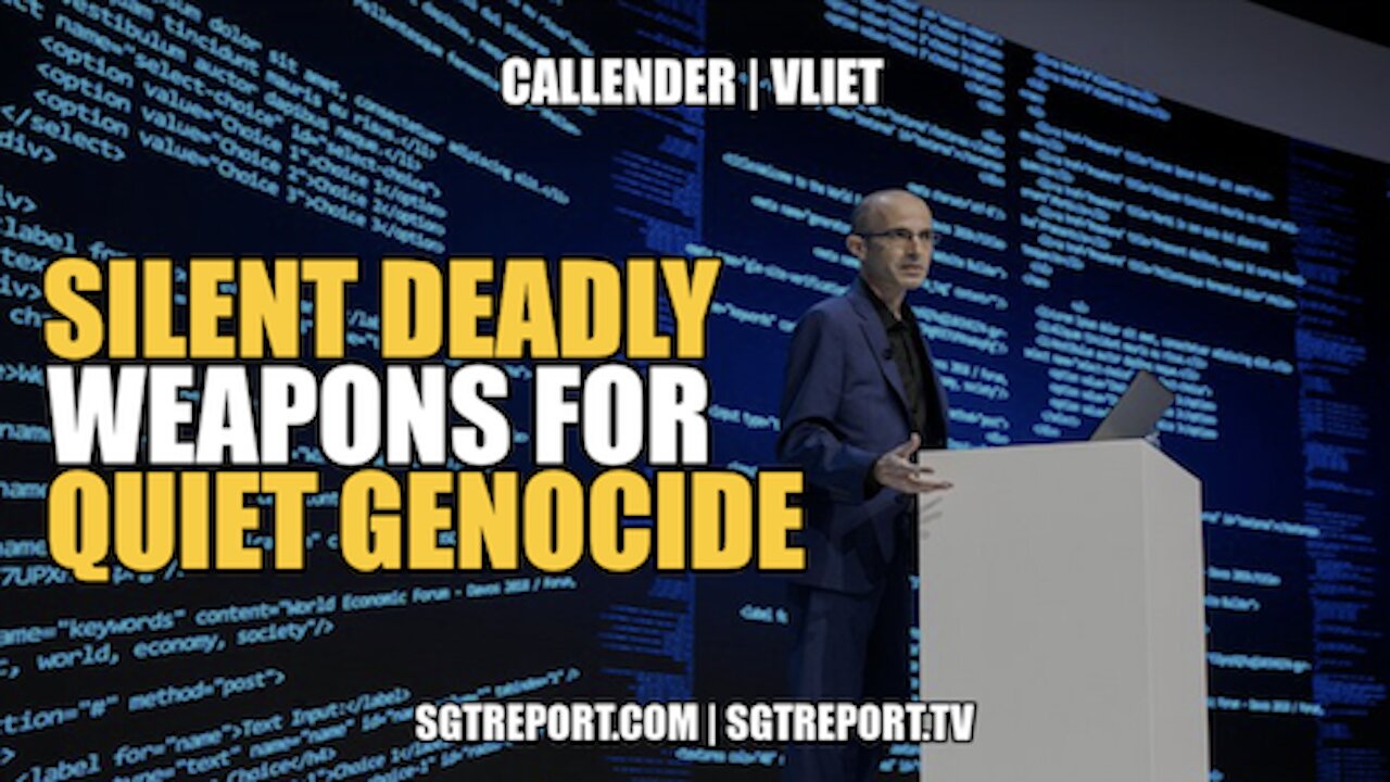 SILENT WEAPONS FOR QUIET GENOCIDE -- TODD CALLENDER & DR. LEE VLIET