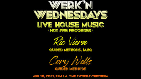 Guided Methods - Werk'n Wednesdays - LIVE House Music EP013 (04/14/2021)