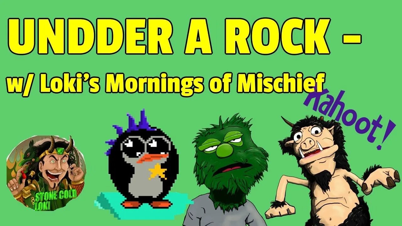 Prattle Call/Under A Rock - w/ Loki's Morning of Mischief, Punkwaddle, and more!