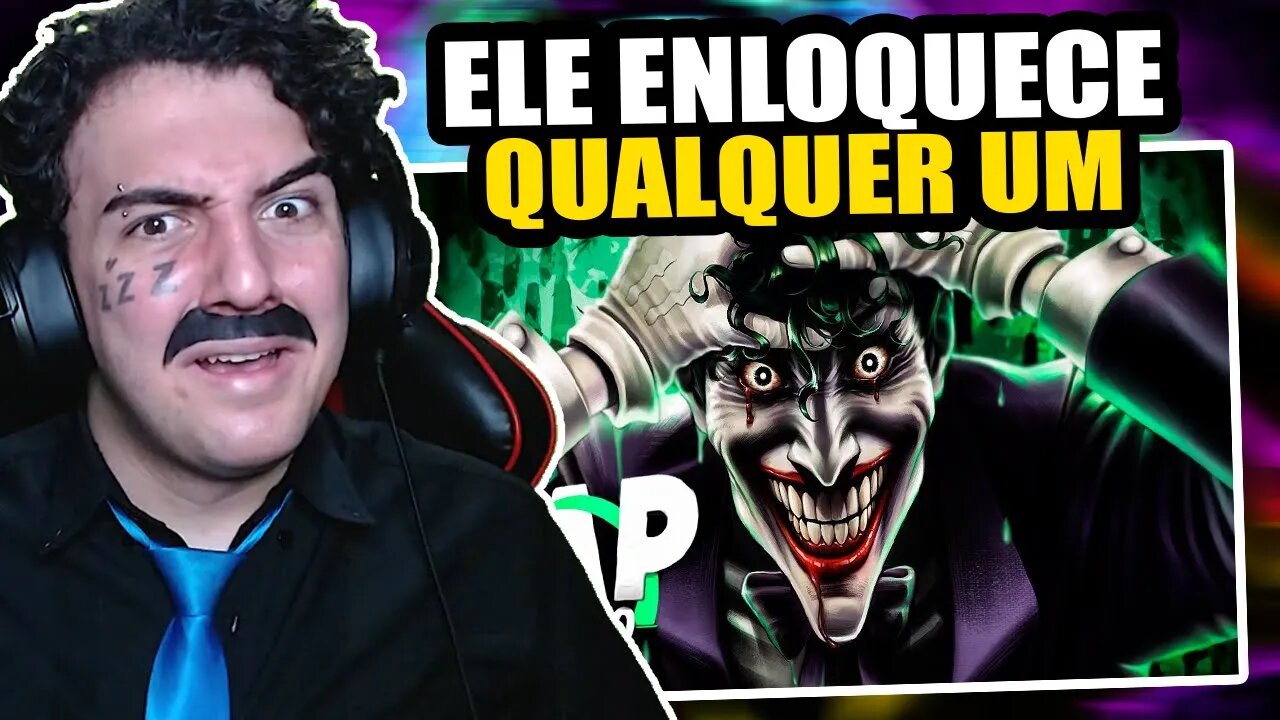 PASTOR REACT Piada Mortal | Coringa (DC Comics) | Kaito