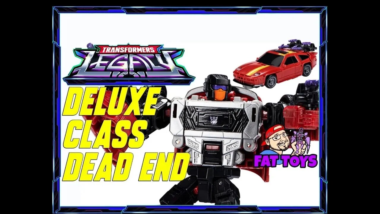 ⚠️🚗Transformers Legacy Deluxe Class Dead End