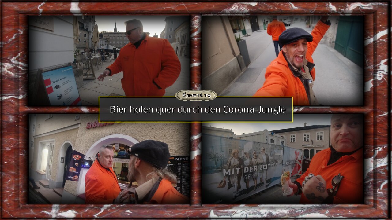 Bier holen quer durch den Corona-Jungle