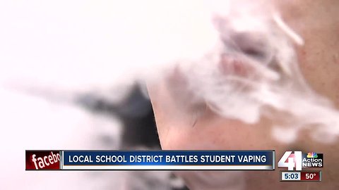 E-cigarette, Vaping 'epidemic' among youth