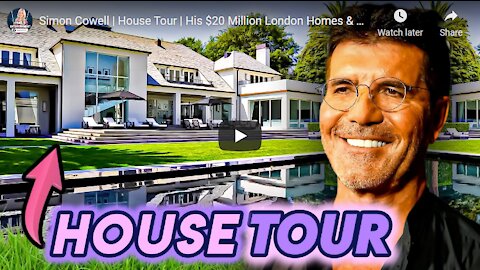 American Idol: Everything To Know About Simon Cowell's Home