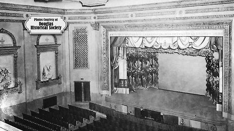 Local group continues to restore the Grand Theatre in Douglas