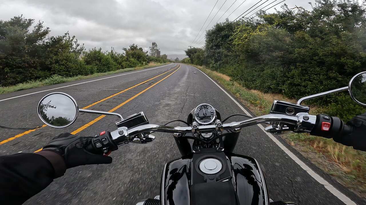 BMW R18 Ortega HWY to Hafey Farms