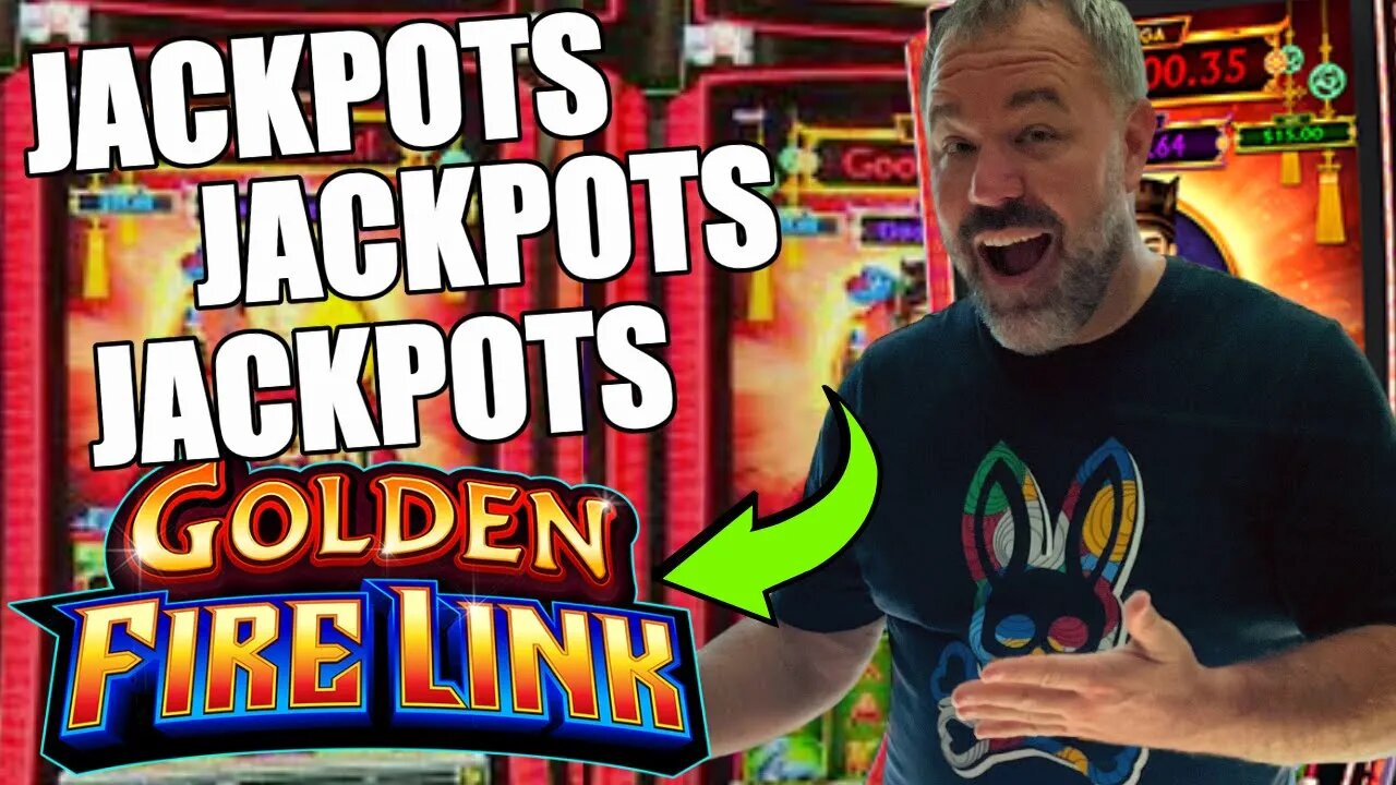 HUGE BACK TO BACK BONUSES & JACKPOTS ON GOLDEN FIRE LINK! BEST FB SESSION EVER LIVE