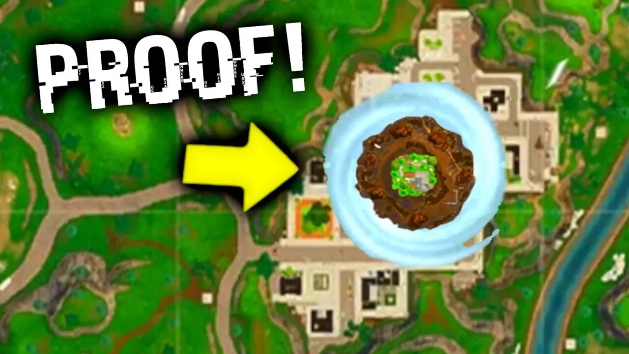 PROOF Loot Lake ISLAND Is Moving HERE! (Fortnite)