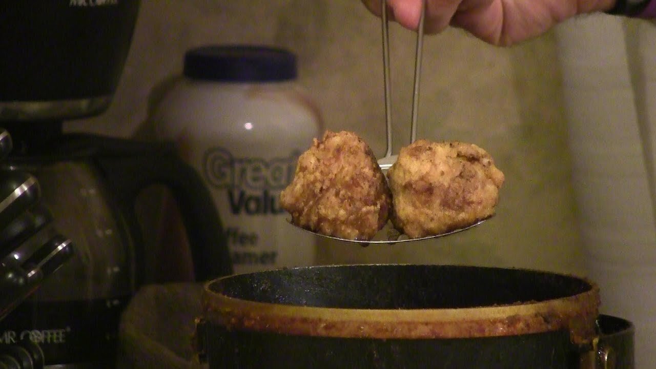 Fried Mac & Cheese Balls at Moonshines Roadhouse