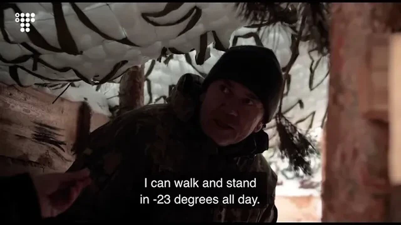 How the northern Ukrainian border is fortified
