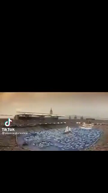 An Olympic open ceremony. Erie