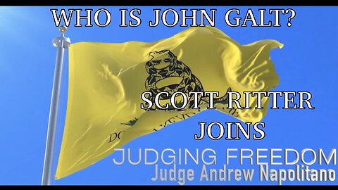 JUDGE NAPOLITANO W/ Scott Ritter. US IS FUNDING NAZIS IN UKRAINE. TY JGANON, SGANON