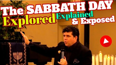 Pastor Vaughn Teaches "The Sabbath Day Explored, Explained and Exposed" Part 1