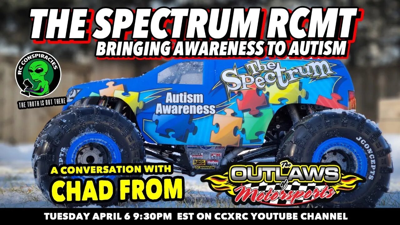 Chad From Outlaws of Motorsports RC Joins Share With Us About His RCMT, The Spectrum