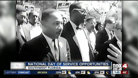 Celebrate National Day of Service