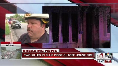 Two people dead in Raytown house fire; five others escape