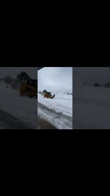 Still digging out from thein the 701! #shorts