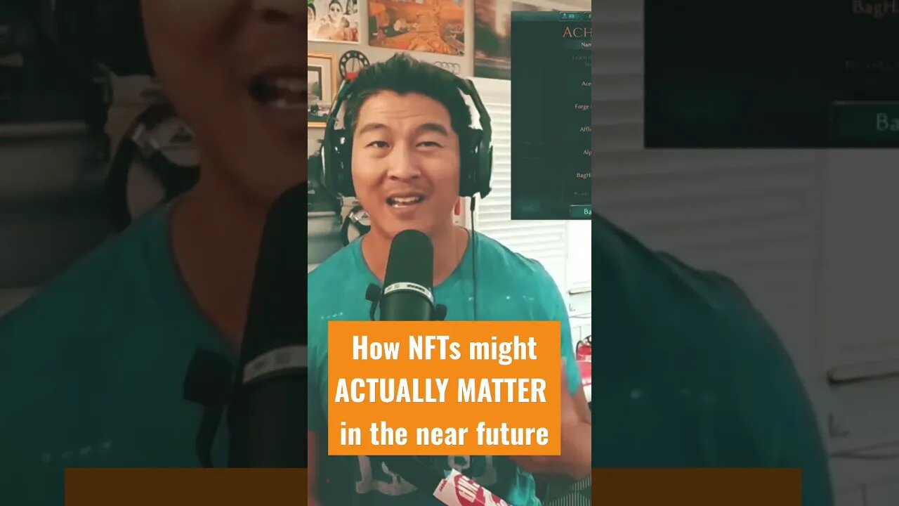 How NFTs might ACTUALLY MATTER in the near future