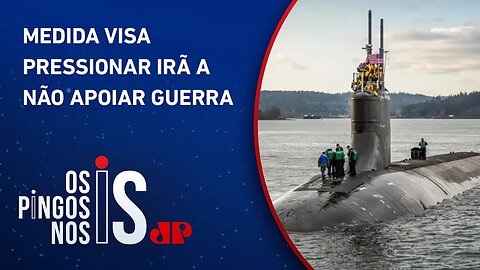 EUA anunciam presença de um dos submarinos mais potentes do mundo no Egito