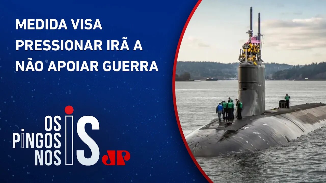 EUA anunciam presença de um dos submarinos mais potentes do mundo no Egito