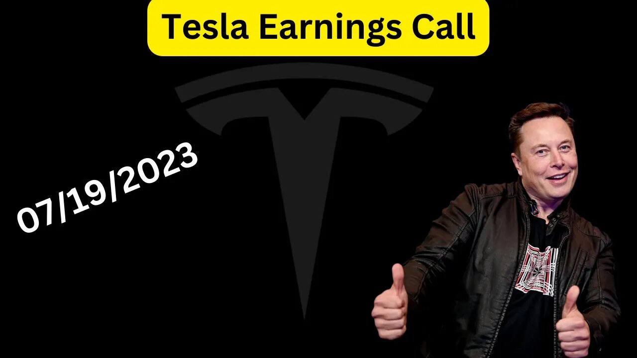 Tesla Q2 Earnings Call