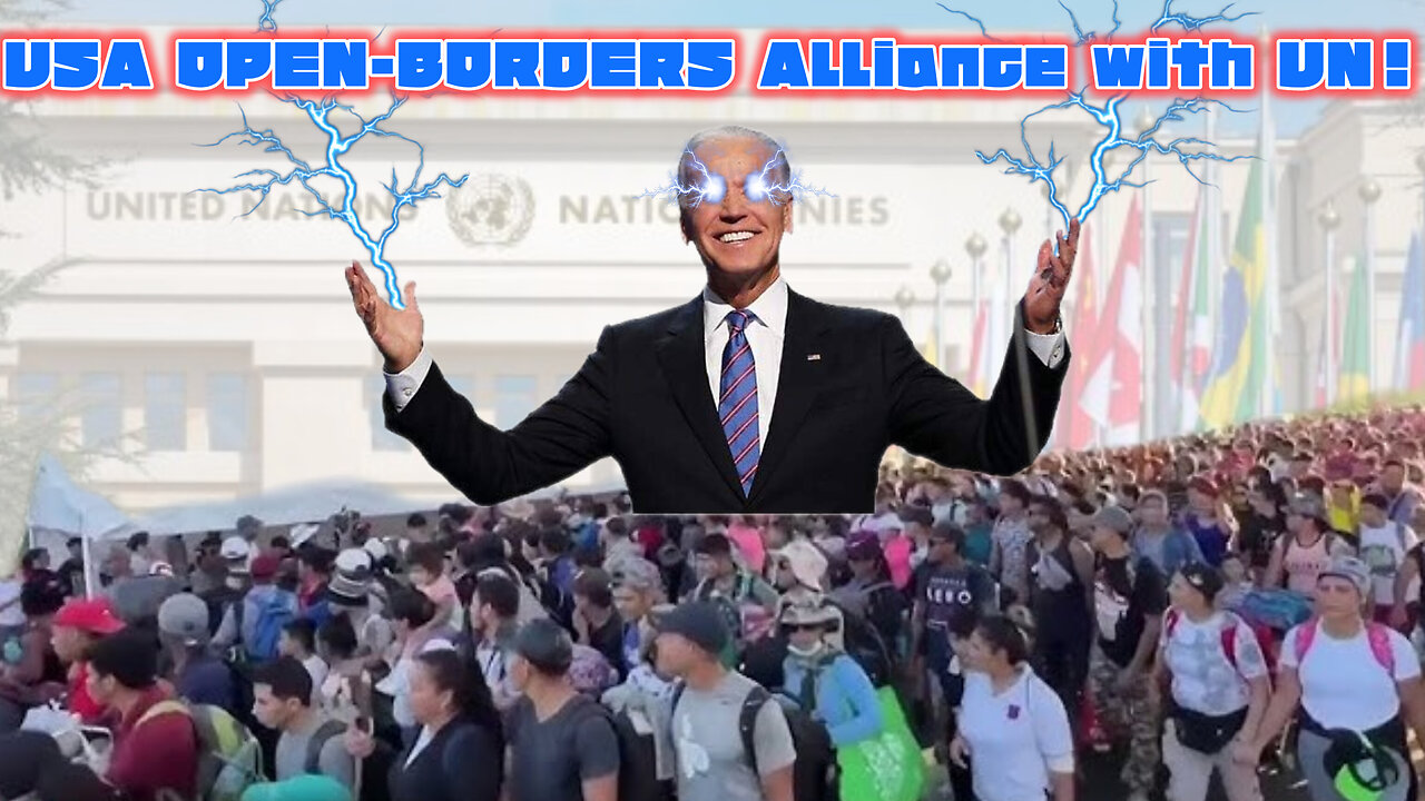 USA OPEN-BORDERS Alliance With UN! Toho Announces New GODZILLA!