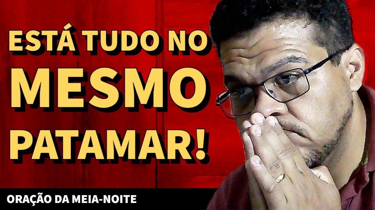 🔴 ORAÇÃO DA MEIA-NOITE- 20 DE DEZEMBRO Pr Miquéias Tiago #ep312