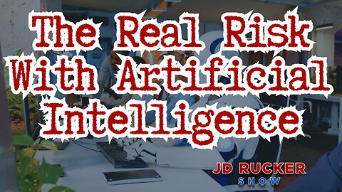 The Real Risk With Artificial Intelligence