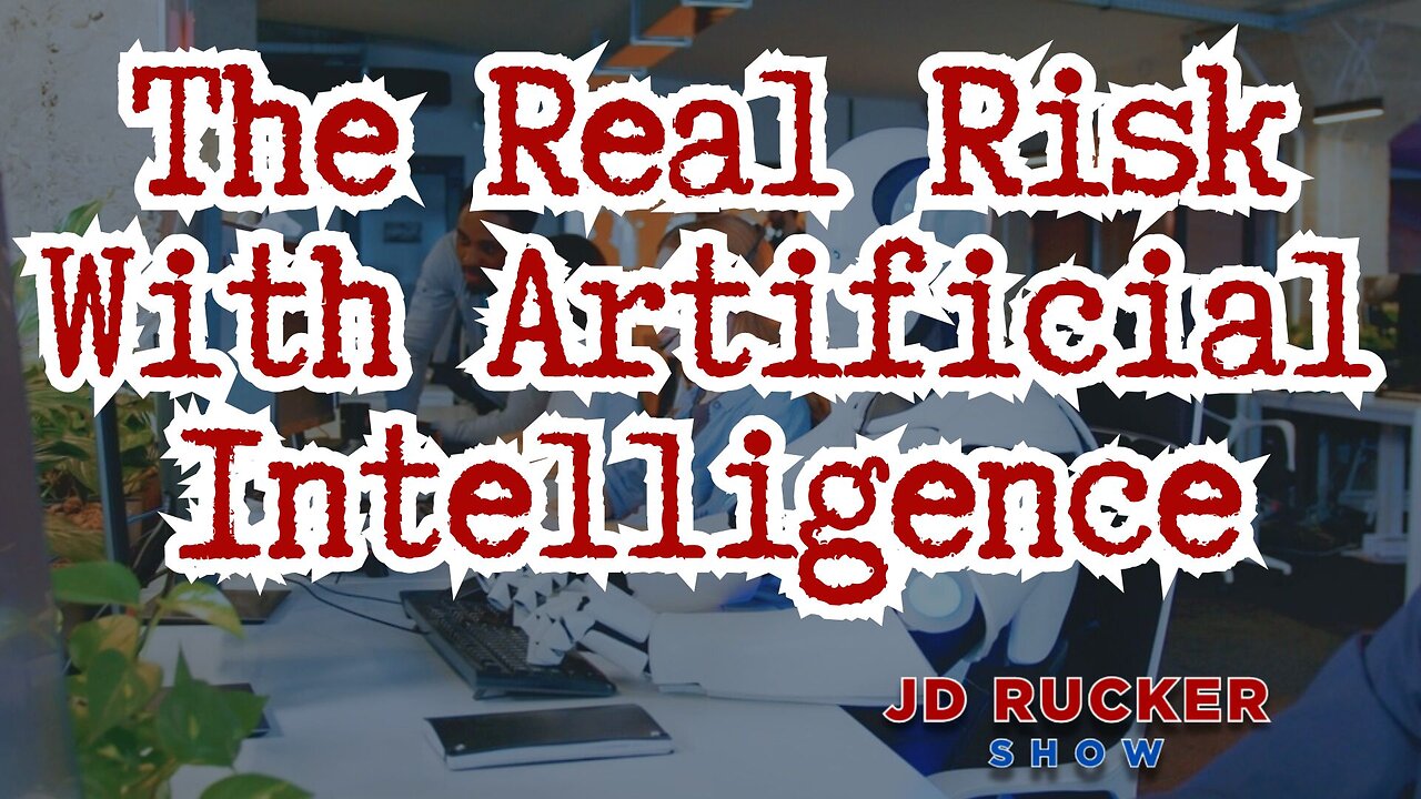 The Real Risk With Artificial Intelligence