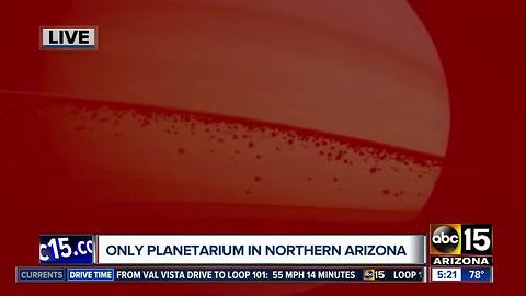 Embry-Riddle Aeronautical University opens first, only planetarium in northern Arizona