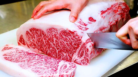 World Most Expensive Beef - Japan Kobe Beef Farm Technique - Japan Beef Processing