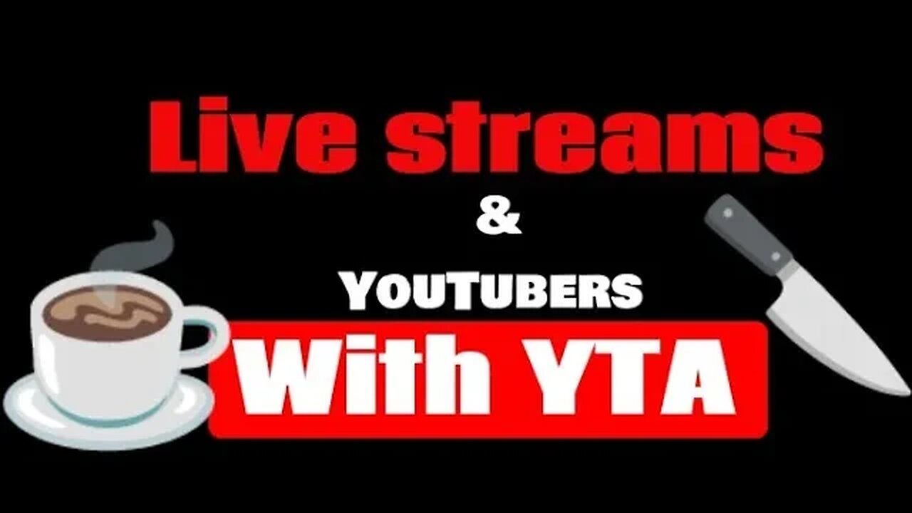 live streams and YouTubers with YTA #youtubeasylum #drama #livestreaming #yta #youtube #youtubers