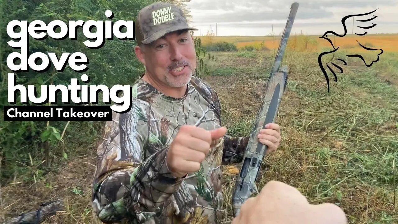 Georgia Dove Hunting Action with Donny-Double {Channel Takeover}