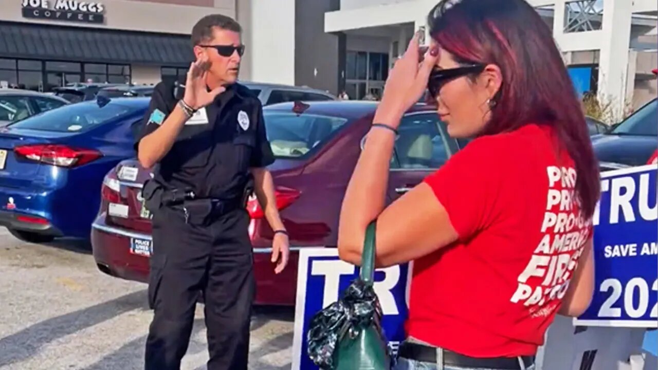 FREE SPEECH: Trump supporters thrown out of Ron DeSantis event