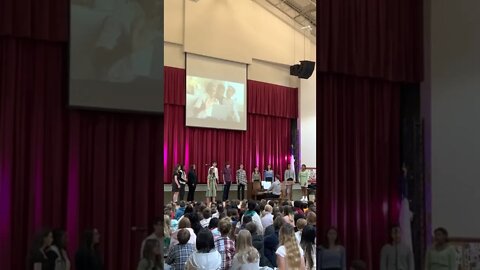 Seattle Christian School Veterans Day Chapel 2022 - Part 2