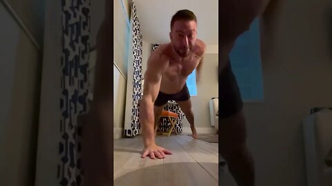 One arm push-ups