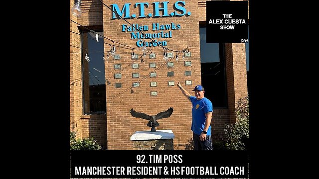 92. Tim Poss, Lifelong Manchester Twp Resident & High School Football Coach