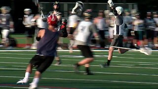 Remembering Coach John Faller: A memorial service and alumni lacrosse game held in his honor