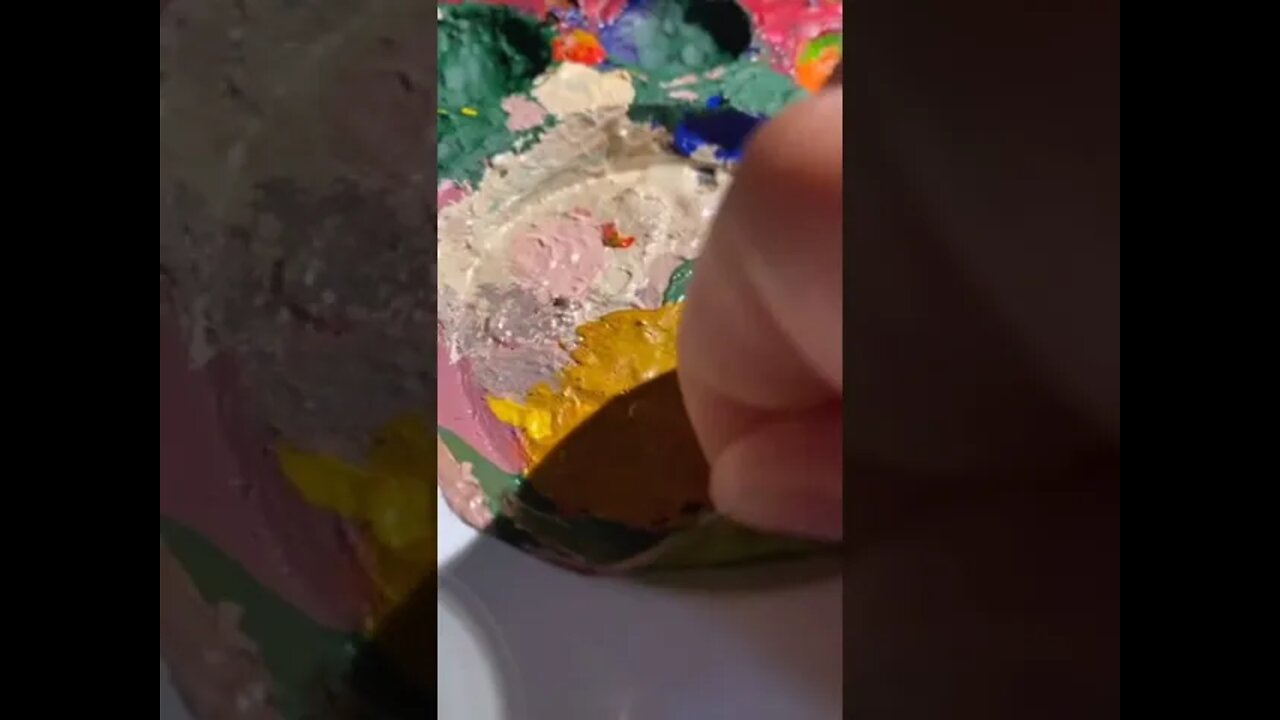 paint palette