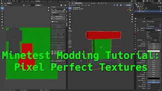 Minetest Modding: Pixel Perfect Textures