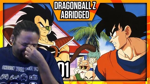 DBZ Abridged Ep 1 Reaction