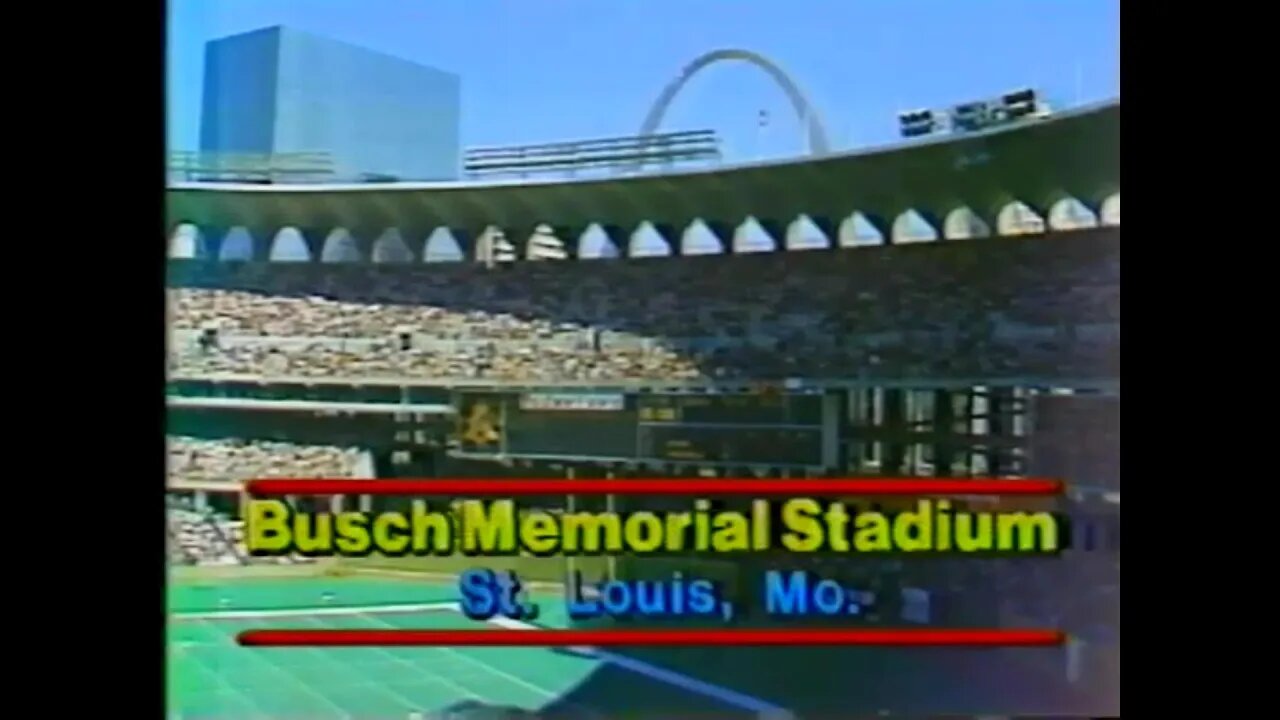 1979-10-28 Cleveland Browns vs St. Louis Cardinals