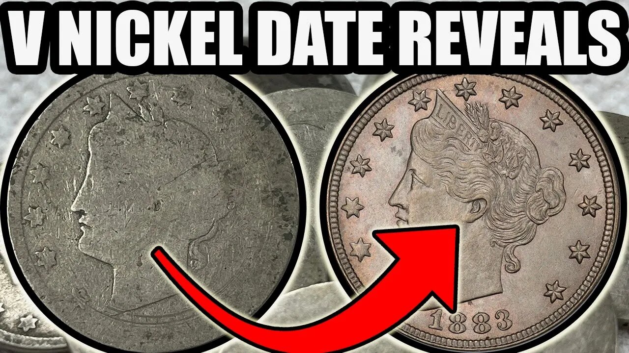 Revealing Rare Date U.S. Nickels After 130+ Years - Ferric Chloride Treatment