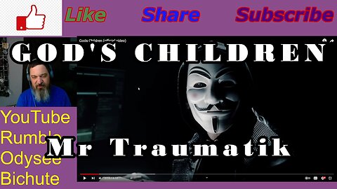 Pitt Rants to GOD'S CHILDREN by Mr Traumatik