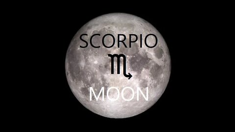 Scorpio Moon | Moon in Scorpio in Vedic Astrology