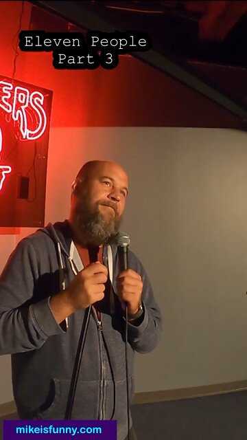 Pot Jokes With Eleven People