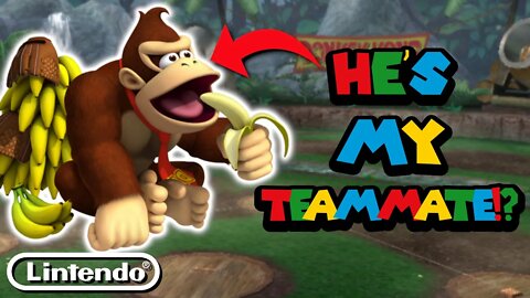 I GOT AN APE ON MY TEAM!? | Mario Superstar Baseball